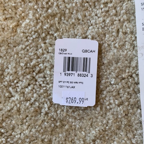 Coach Marvel Carryall Pouch In Signature Canvas - Picture 4 of 4